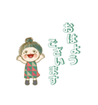 でか文字スタンプ 02（個別スタンプ：1）