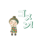 でか文字スタンプ 02（個別スタンプ：4）