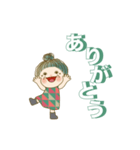 でか文字スタンプ 02（個別スタンプ：11）