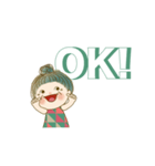 でか文字スタンプ 02（個別スタンプ：12）