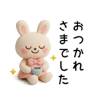 ゆるくてかわいい❤️毎日使えるスタンプ（個別スタンプ：5）