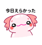 ウーパールーパー「ルパピン」日本語（個別スタンプ：4）
