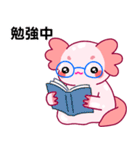 ウーパールーパー「ルパピン」日本語（個別スタンプ：12）