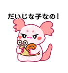 ウーパールーパー「ルパピン」日本語（個別スタンプ：17）