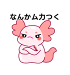 ウーパールーパー「ルパピン」日本語（個別スタンプ：18）