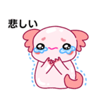 ウーパールーパー「ルパピン」日本語（個別スタンプ：28）