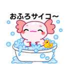 ウーパールーパー「ルパピン」日本語（個別スタンプ：38）