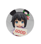 ねずみみ精霊ちゃんカプセルトイ（個別スタンプ：7）