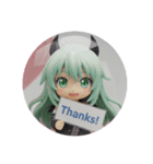 おにおに精霊ちゃんカプセルトイ（個別スタンプ：1）