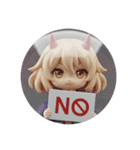 おにおに精霊ちゃんカプセルトイ（個別スタンプ：4）