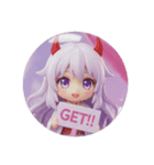 おにおに精霊ちゃんカプセルトイ（個別スタンプ：5）