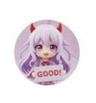 おにおに精霊ちゃんカプセルトイ（個別スタンプ：6）