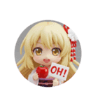 りんごアップル精霊ちゃんカプセルトイ（個別スタンプ：1）