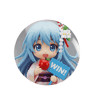りんごアップル精霊ちゃんカプセルトイ（個別スタンプ：3）