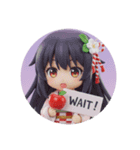 りんごアップル精霊ちゃんカプセルトイ（個別スタンプ：7）