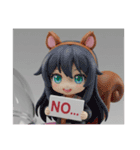 リス耳精霊ちゃんカプセルトイ(四角型)（個別スタンプ：6）