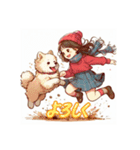 伝説のワンちゃん（個別スタンプ：2）
