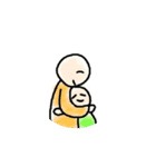 ちっこい甘えっ子スタンプ（個別スタンプ：2）