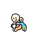 ちっこい甘えっ子スタンプ（個別スタンプ：3）