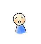 ちっこい甘えっ子スタンプ（個別スタンプ：7）