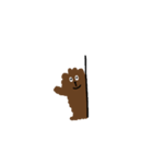 テディの友人（仮）（個別スタンプ：4）