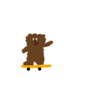 テディの友人（仮）（個別スタンプ：5）