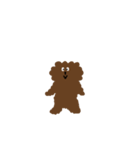 テディの友人（仮）（個別スタンプ：7）