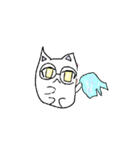 おトーねこ（個別スタンプ：3）