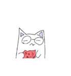 おトーねこ（個別スタンプ：4）