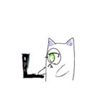 おトーねこ（個別スタンプ：6）