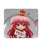 クイーン精霊ちゃんカプセルトイ(四角型)（個別スタンプ：6）