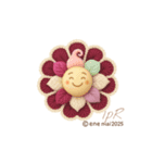 色からえらぶ花ぽよちゃん①（PCCS）（個別スタンプ：1）