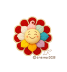 色からえらぶ花ぽよちゃん①（PCCS）（個別スタンプ：2）