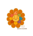 色からえらぶ花ぽよちゃん①（PCCS）（個別スタンプ：5）