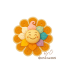 色からえらぶ花ぽよちゃん①（PCCS）（個別スタンプ：6）