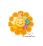 色からえらぶ花ぽよちゃん①（PCCS）（個別スタンプ：7）
