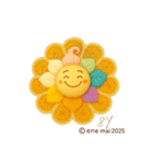色からえらぶ花ぽよちゃん①（PCCS）（個別スタンプ：8）