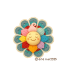 花ぽよちゃん PCCS応用いろいろスタンプ④（個別スタンプ：1）