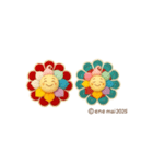 花ぽよちゃん PCCS応用いろいろスタンプ④（個別スタンプ：2）