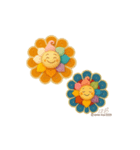 花ぽよちゃん PCCS応用いろいろスタンプ④（個別スタンプ：3）