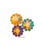 花ぽよちゃん PCCS応用いろいろスタンプ④（個別スタンプ：7）
