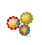 花ぽよちゃん PCCS応用いろいろスタンプ④（個別スタンプ：8）