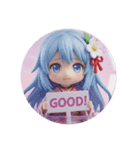 おなやみ精霊みなみちゃんカプセルトイ（個別スタンプ：1）