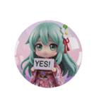 おなやみ精霊みなみちゃんカプセルトイ（個別スタンプ：2）