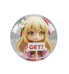 おなやみ精霊みなみちゃんカプセルトイ（個別スタンプ：3）