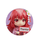 おなやみ精霊みなみちゃんカプセルトイ（個別スタンプ：4）