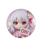 おなやみ精霊みなみちゃんカプセルトイ（個別スタンプ：6）