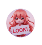 おなやみ精霊みなみちゃんカプセルトイ（個別スタンプ：8）