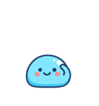 ぷにっとスライムのゆるっと感情表現（個別スタンプ：2）