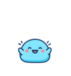 ぷにっとスライムのゆるっと感情表現（個別スタンプ：6）